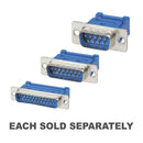 Male IDC Connector for Line Mount with Back Shells-1