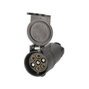 Round Trailer Socket Connector (7 Pin)-5