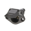 Round Trailer Socket Connector (7 Pin)-4