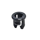 LED Clips 3mm Black (20pk)-1