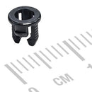 LED Clips 3mm Black (20pk)-3