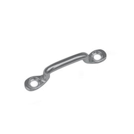 Stainless Steel Webbing Saddle 25mm