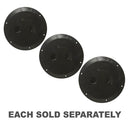 Deck Plate or Inspection Cover (Black)-1