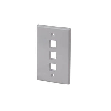 Keystone Wall Plate (White) - 0