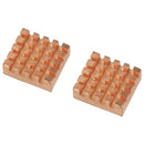Copper Heatsink for Raspberry Pi 2pk-1