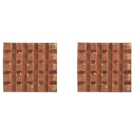 Copper Heatsink for Raspberry Pi 2pk - 0