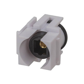 TOSLINK to TOSLINK Keystone Insert