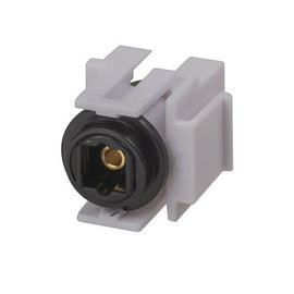 TOSLINK to TOSLINK Keystone Insert - 0