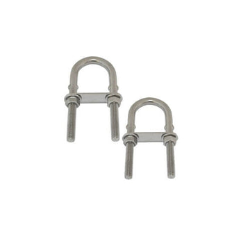 Stainless Steel U-Bolt (304 Grade) - 0