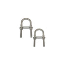 Stainless Steel U-Bolt (304 Grade)-3