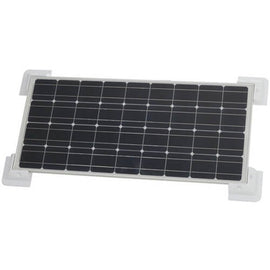ABS Solar Panel Corner Mounting Brackets White (4pk) - 0