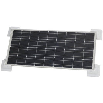 ABS Solar Panel Corner Mounting Brackets White (4pk) - 0