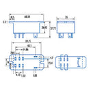 AC Panel Mount Relay (240V)-2