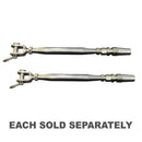 Stainless Steel Fork to Wire Grip Enclosed Turnbuckle-1