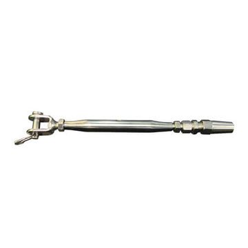 Stainless Steel Fork to Wire Grip Enclosed Turnbuckle - 0