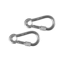 Carbine Style Snap Hook with Locking Collar-3