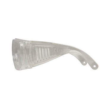 Wrap-around Clear Safety Glasses - 0
