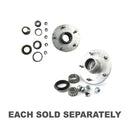 Hub with Bearings Cover Seal & Nuts-1