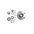 Hub with Bearings Cover Seal & Nuts-3