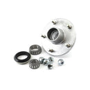 Hub with Bearings Cover Seal & Nuts-4