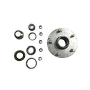 Hub with Bearings Cover Seal & Nuts-5
