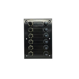 Switch Panel with Fuses and Ingress Protection - 0