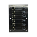 Switch Panel with Fuses and Ingress Protection-5