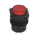 SPST LED Illuminated Switch (250V)-5