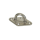 Stainless Steel Diamond Base Eye Plate-3