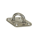 Stainless Steel Diamond Base Eye Plate-5