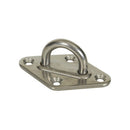 Stainless Steel Diamond Base Eye Plate-4