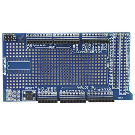 Mega Prototype Shield with Breadboard for Arduino - 0