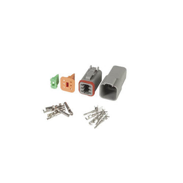 Weatherproof Deutsch Connector Set - 0