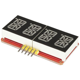 Quad 14 Segment Alphanumeric Display Module - 0