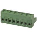 PC Mount Pluggable Terminal Block Socket 5.08mm-2