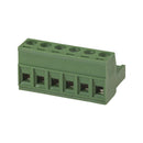 PC Mount Pluggable Terminal Block Socket 5.08mm-5