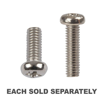 Round Phillips Head Steel M4 Screws 200pcs