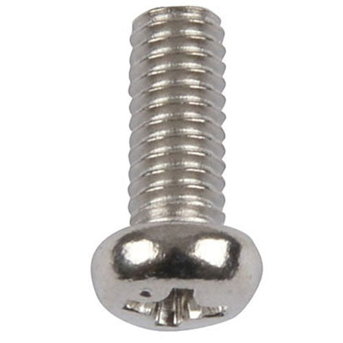 Round Phillips Head Steel M4 Screws 200pcs