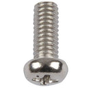 Round Phillips Head Steel M4 Screws 200pcs-2