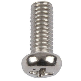 Round Phillips Head Steel M4 Screws 200pcs - 0