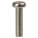 Round Phillips Head Steel M4 Screws 200pcs-3