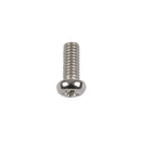Round Phillips Head Steel M4 Screws 200pcs-4