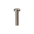 Round Phillips Head Steel M4 Screws 200pcs-5