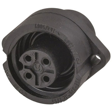 Pre-earth CA Series Panel Socket - 0