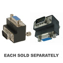 VGA Plug to Socket 90 Degree Adaptor-1