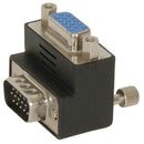 VGA Plug to Socket 90 Degree Adaptor-2