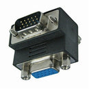 VGA Plug to Socket 90 Degree Adaptor-3