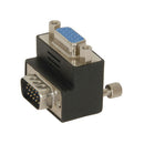 VGA Plug to Socket 90 Degree Adaptor-5