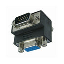 VGA Plug to Socket 90 Degree Adaptor-4