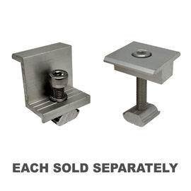 Solar Panel Rail Clamp 35mm